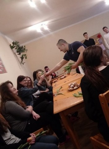 Dzień Kobiet w Internacie
